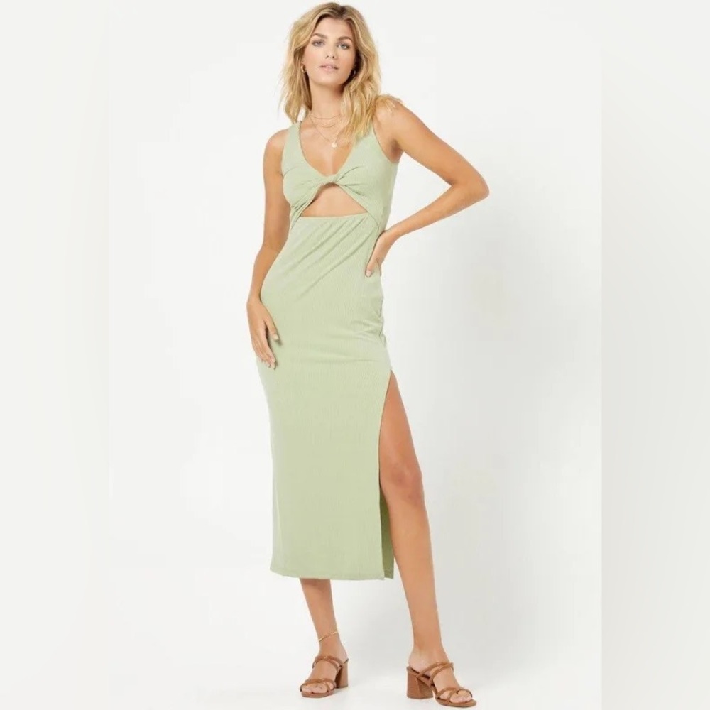 L Space maxi dress
